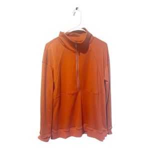 Quarter Zip Athletic Sweatshirt